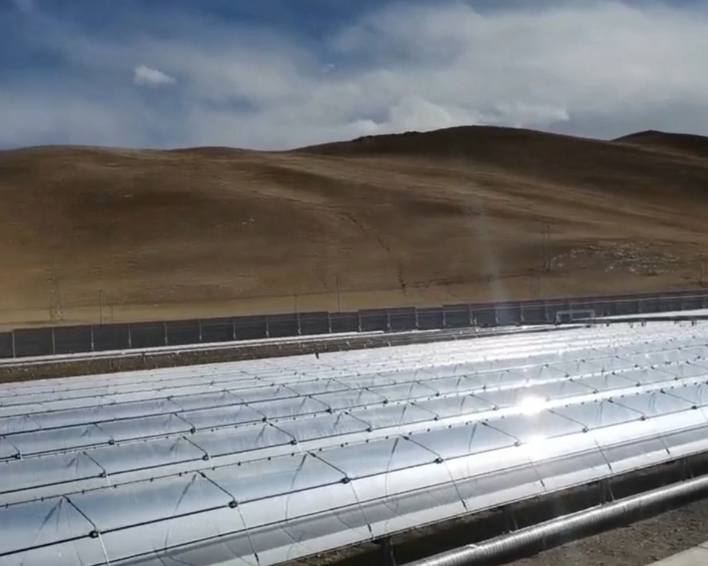 西藏申扎县太阳能跨季蓄热采暖工程